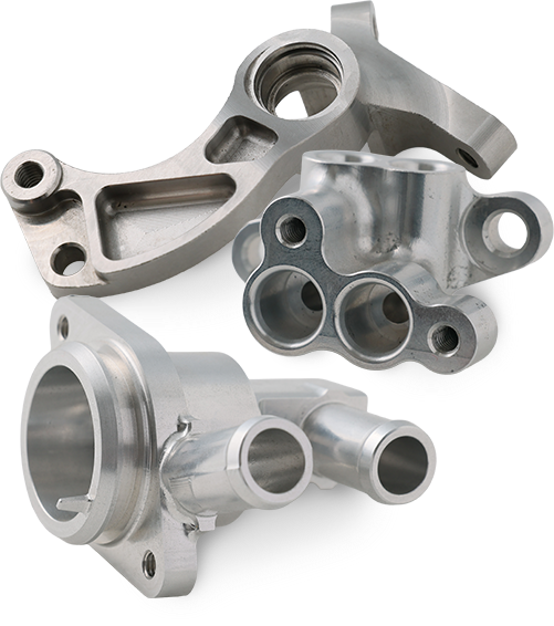 加工部品の写真